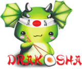 Логотип компании Drakosha