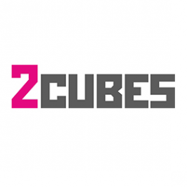 Логотип компании Два куба