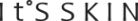 Логотип компании It`s skin