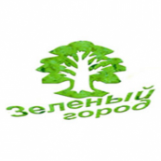 Логотип компании Зеленый город